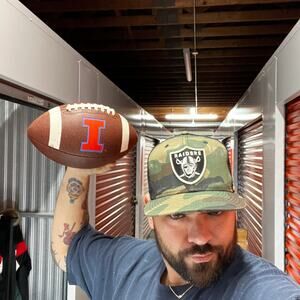 Illinois Fighting Illini Football — Baden Full Size NCAA Composite Ball